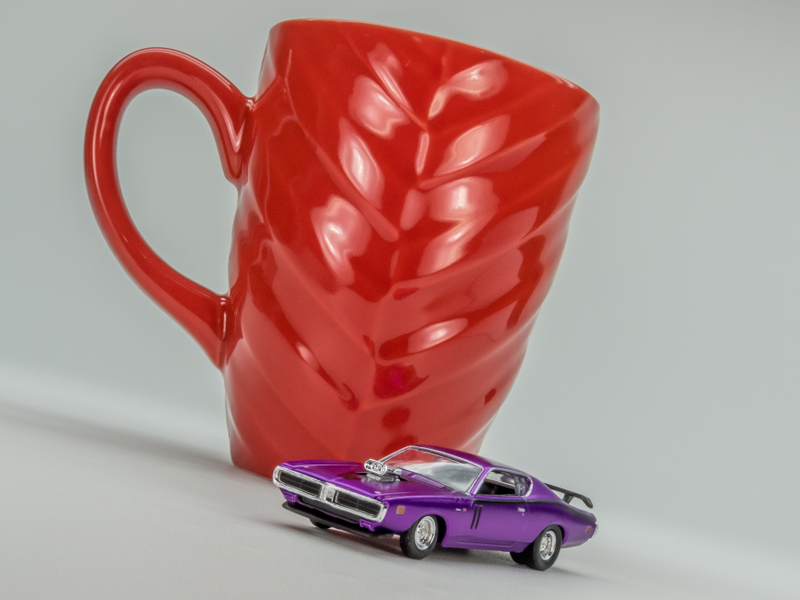 Illustration for article titled #minicarsandcoffee